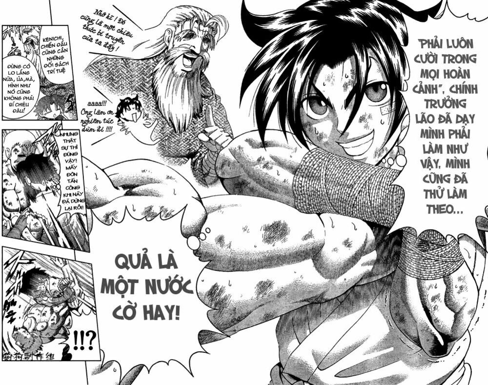 History's Strongest Disciple Kenichi: Chapter 347