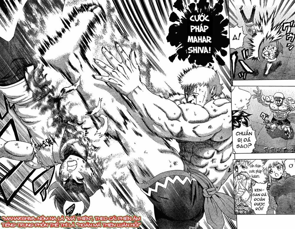 History's Strongest Disciple Kenichi: Chapter 347