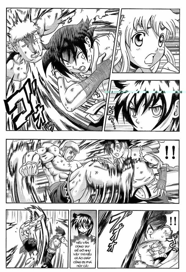 History's Strongest Disciple Kenichi: Chapter 347