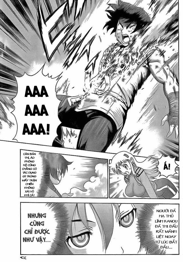 History's Strongest Disciple Kenichi: Chapter 347
