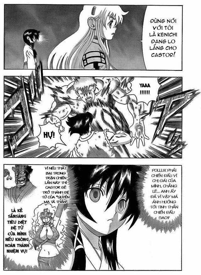 History's Strongest Disciple Kenichi: Chapter 347