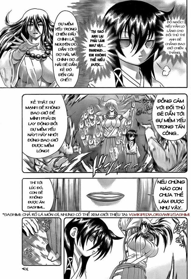History's Strongest Disciple Kenichi: Chapter 347