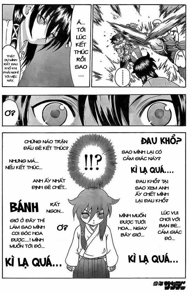History's Strongest Disciple Kenichi: Chapter 347