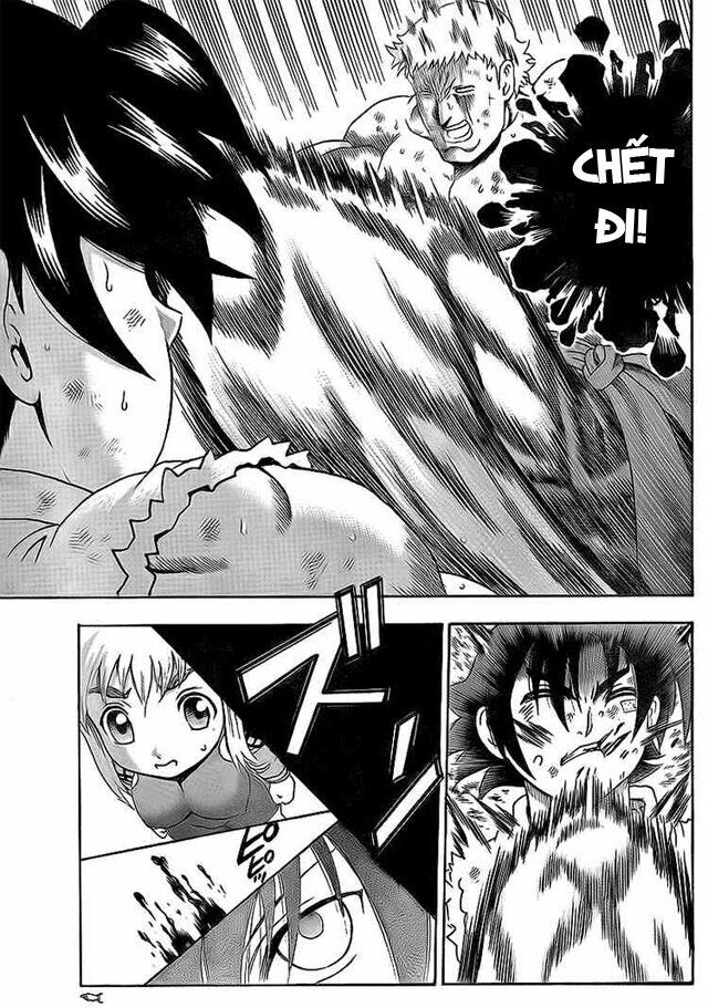 History's Strongest Disciple Kenichi: Chapter 347