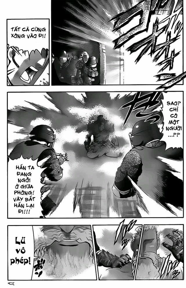 History's Strongest Disciple Kenichi: Chapter 349