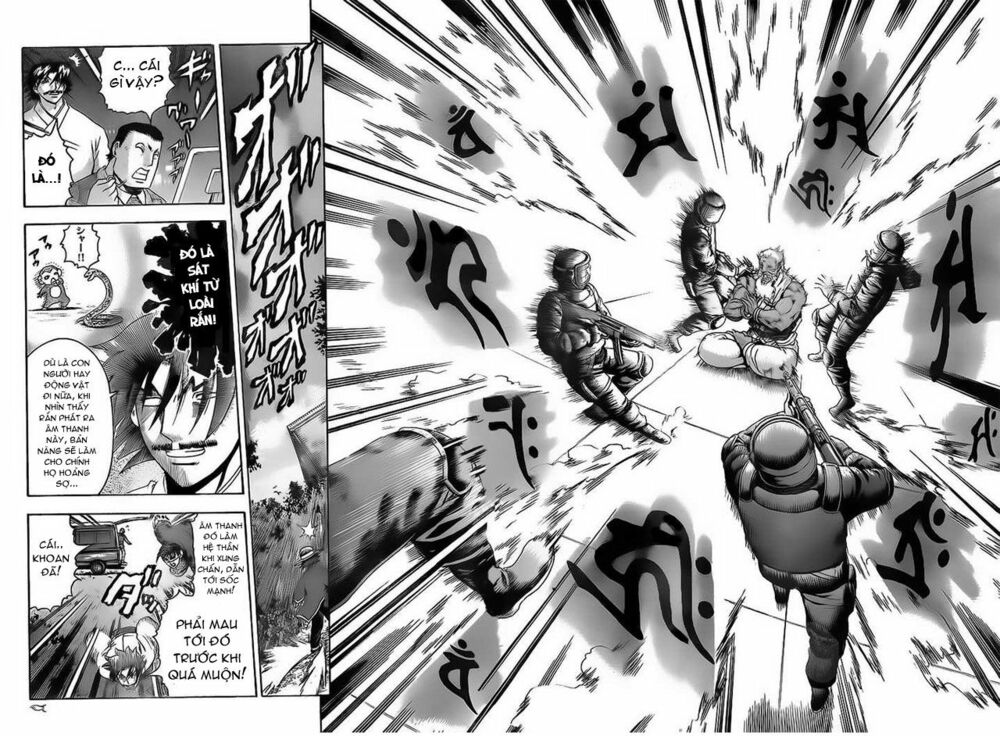 History's Strongest Disciple Kenichi: Chapter 349