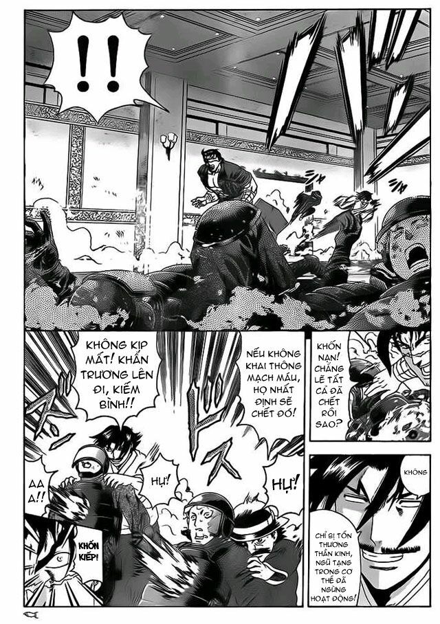 History's Strongest Disciple Kenichi: Chapter 349