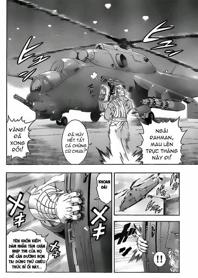History's Strongest Disciple Kenichi: Chapter 349