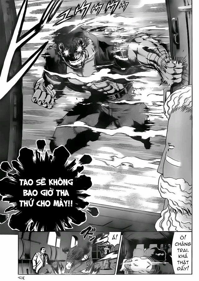 History's Strongest Disciple Kenichi: Chapter 349