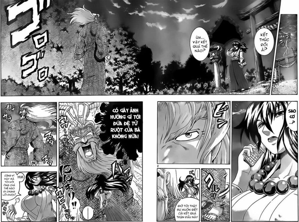 History's Strongest Disciple Kenichi: Chapter 349
