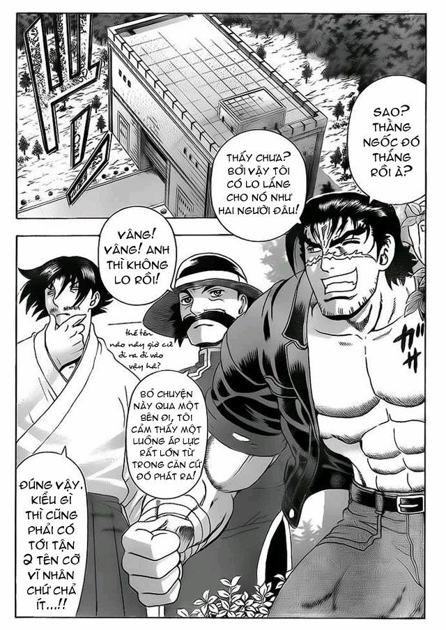 History's Strongest Disciple Kenichi: Chapter 349