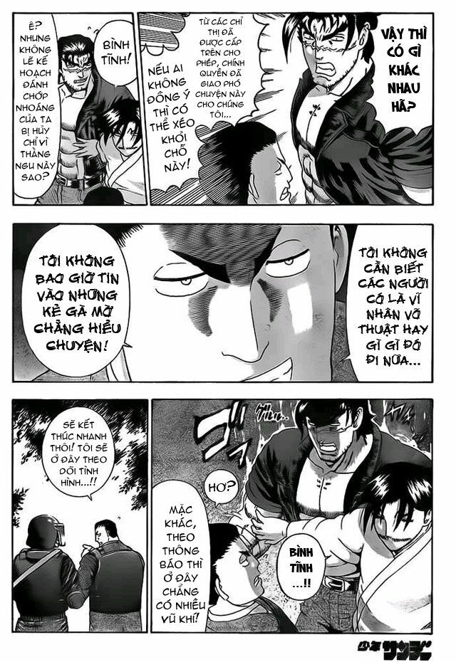 History's Strongest Disciple Kenichi: Chapter 349