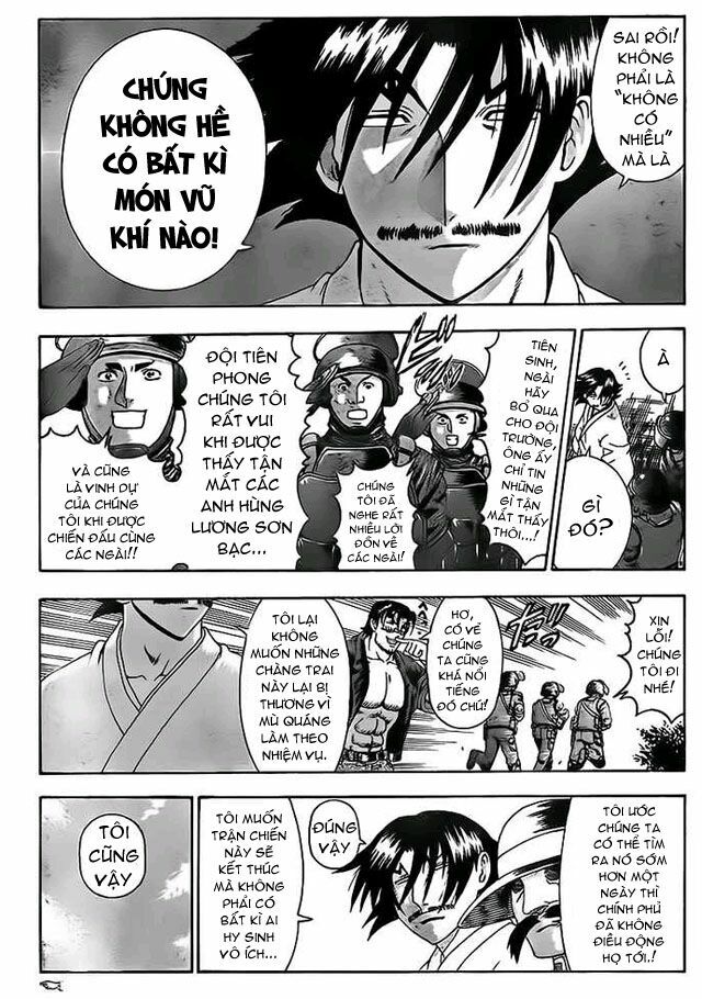 History's Strongest Disciple Kenichi: Chapter 349
