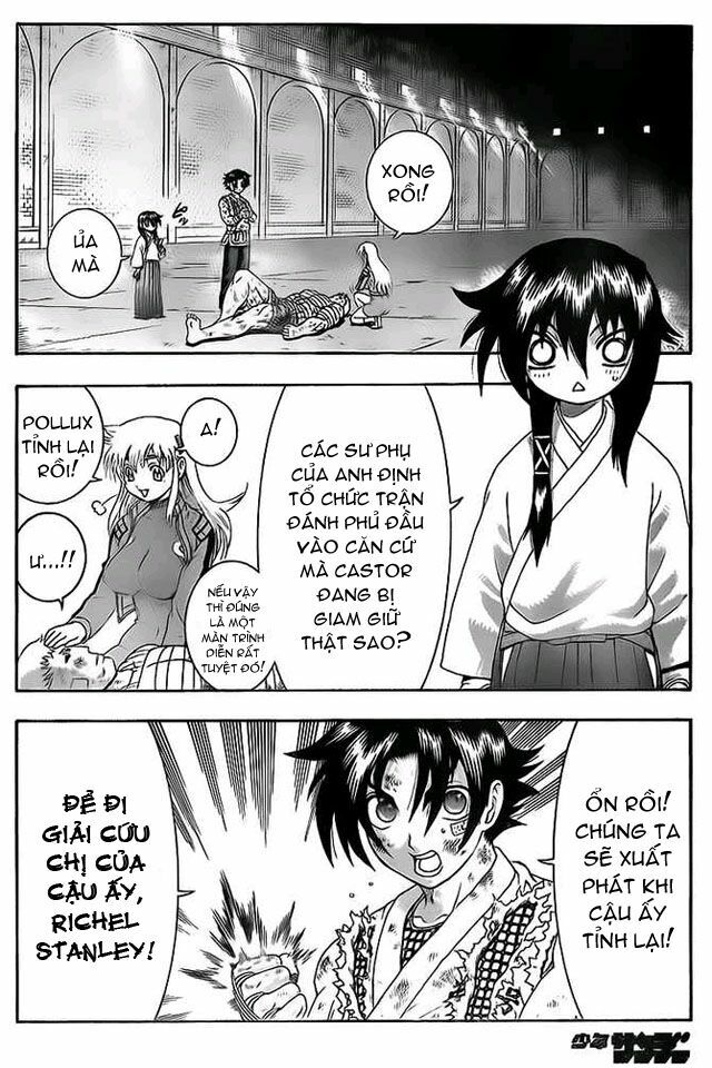 History's Strongest Disciple Kenichi: Chapter 349