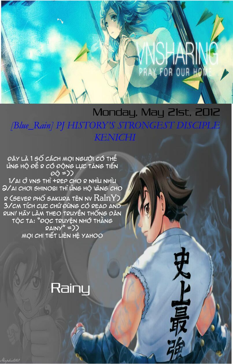 History's Strongest Disciple Kenichi: Chapter 35