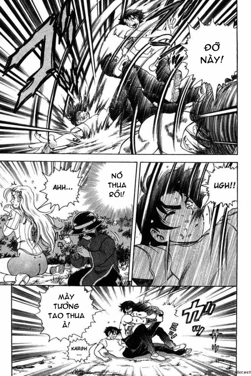 History's Strongest Disciple Kenichi: Chapter 35
