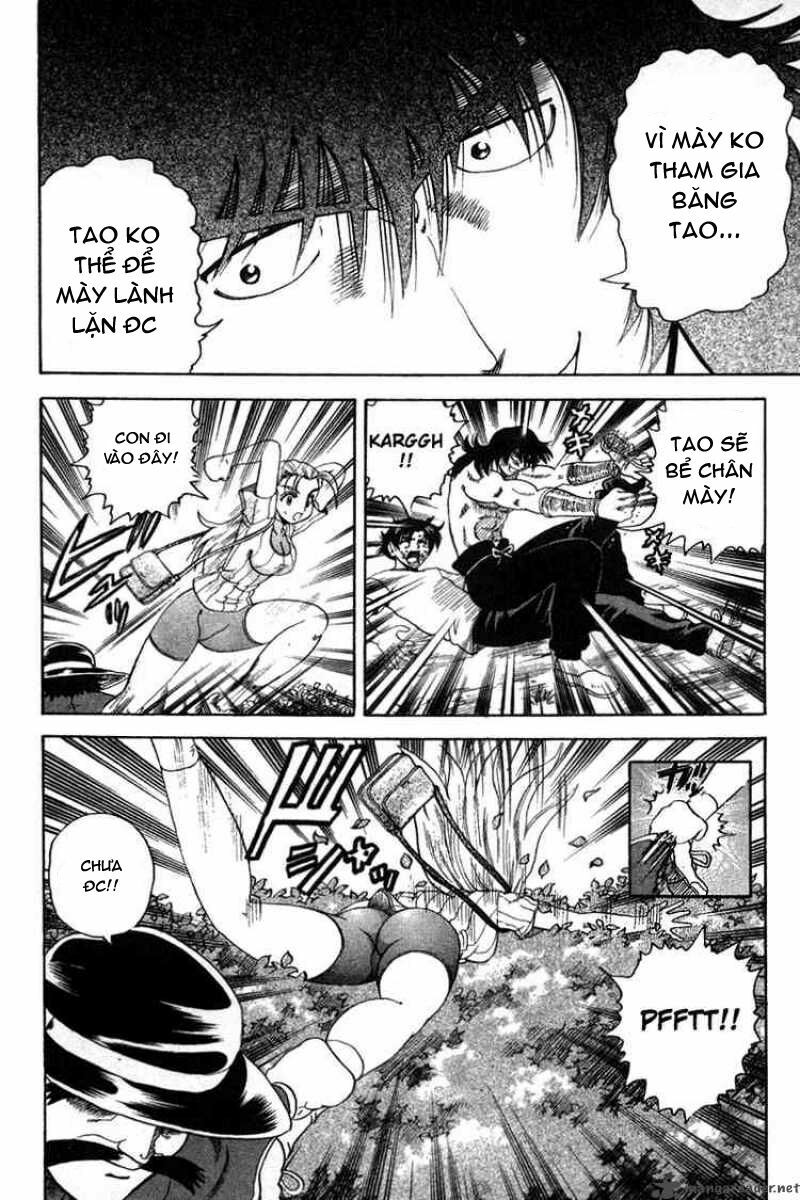 History's Strongest Disciple Kenichi: Chapter 35