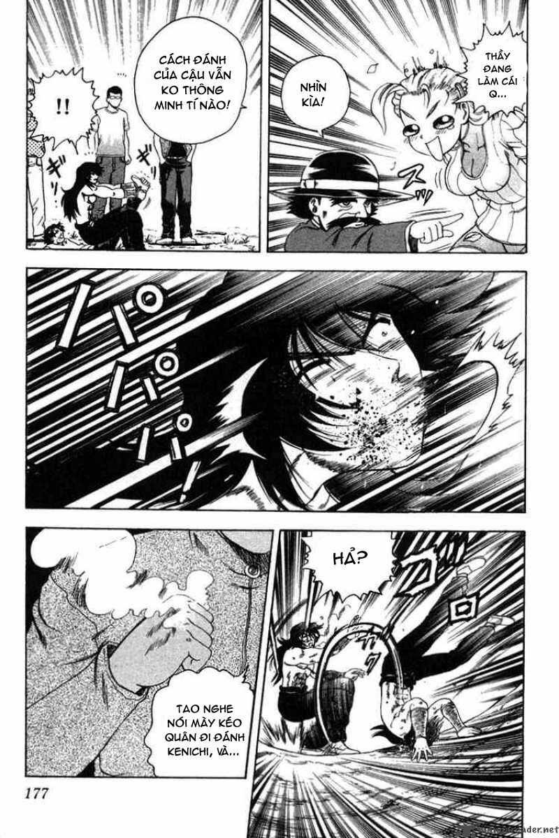 History's Strongest Disciple Kenichi: Chapter 35