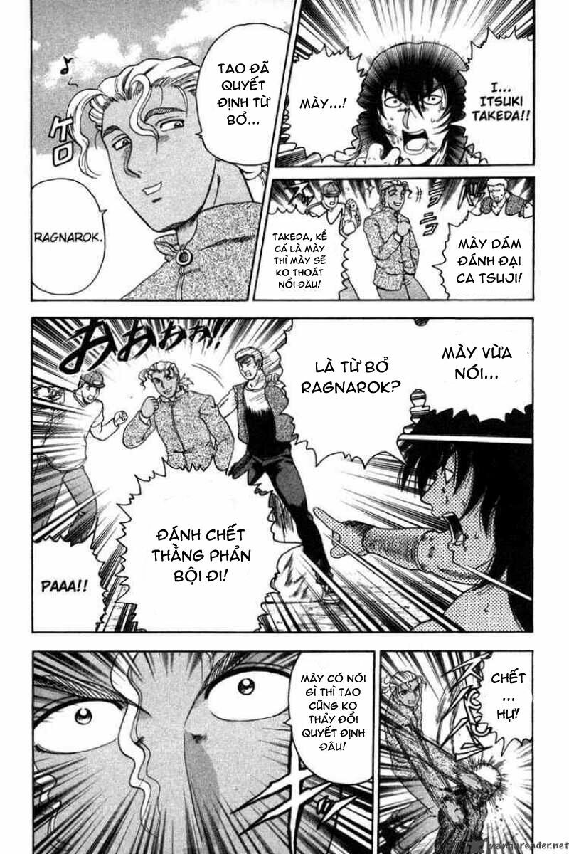 History's Strongest Disciple Kenichi: Chapter 35