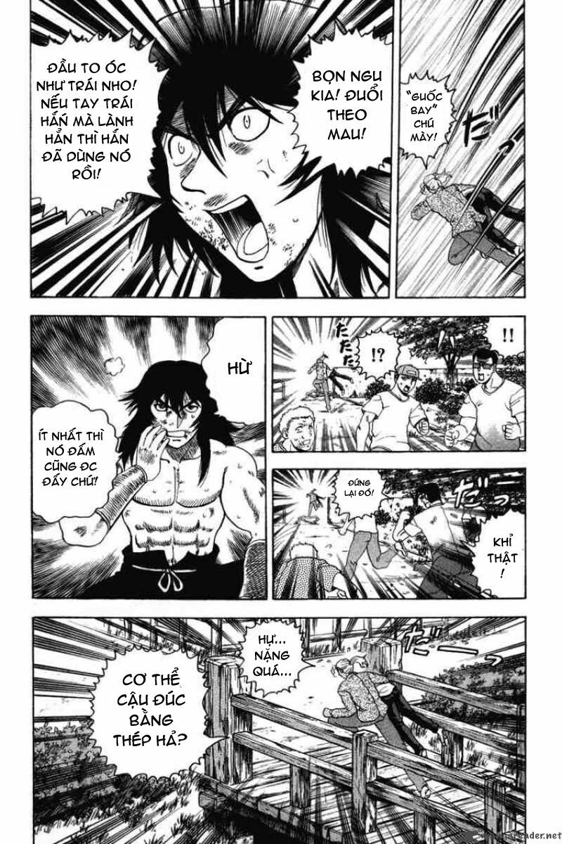 History's Strongest Disciple Kenichi: Chapter 35