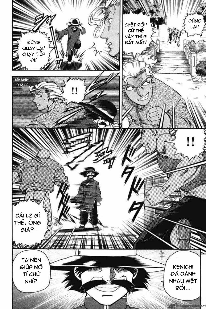 History's Strongest Disciple Kenichi: Chapter 35