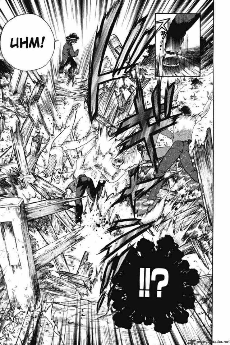 History's Strongest Disciple Kenichi: Chapter 35