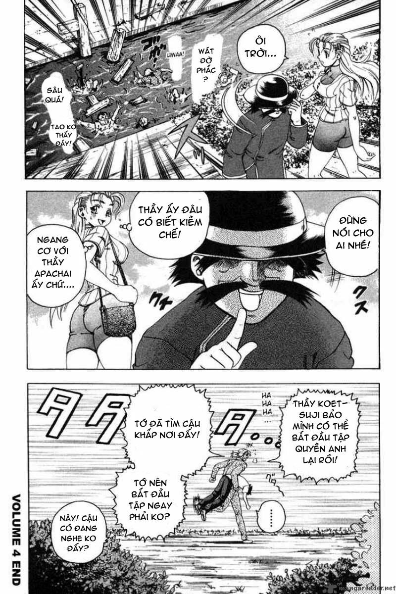 History's Strongest Disciple Kenichi: Chapter 35