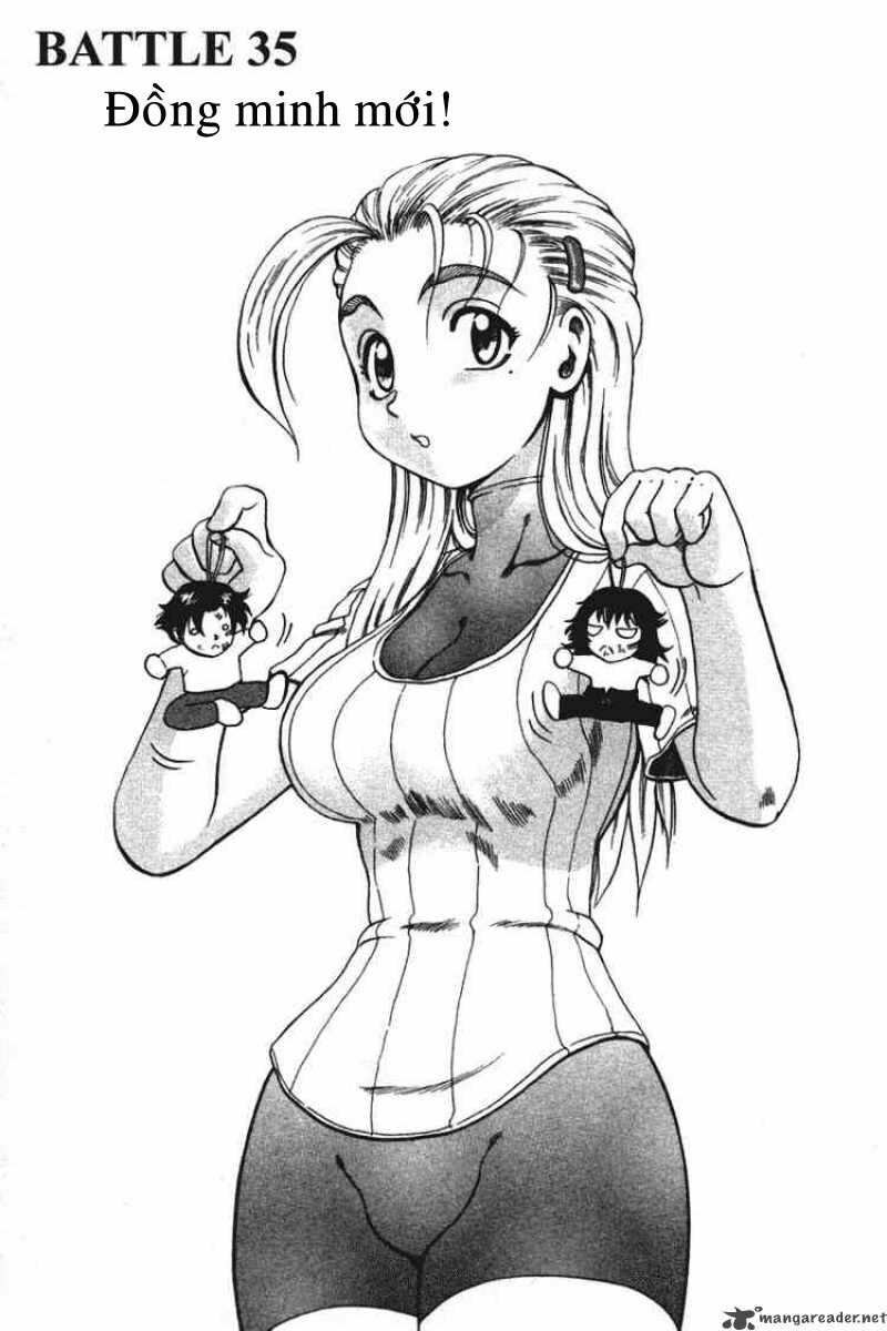 History's Strongest Disciple Kenichi: Chapter 35