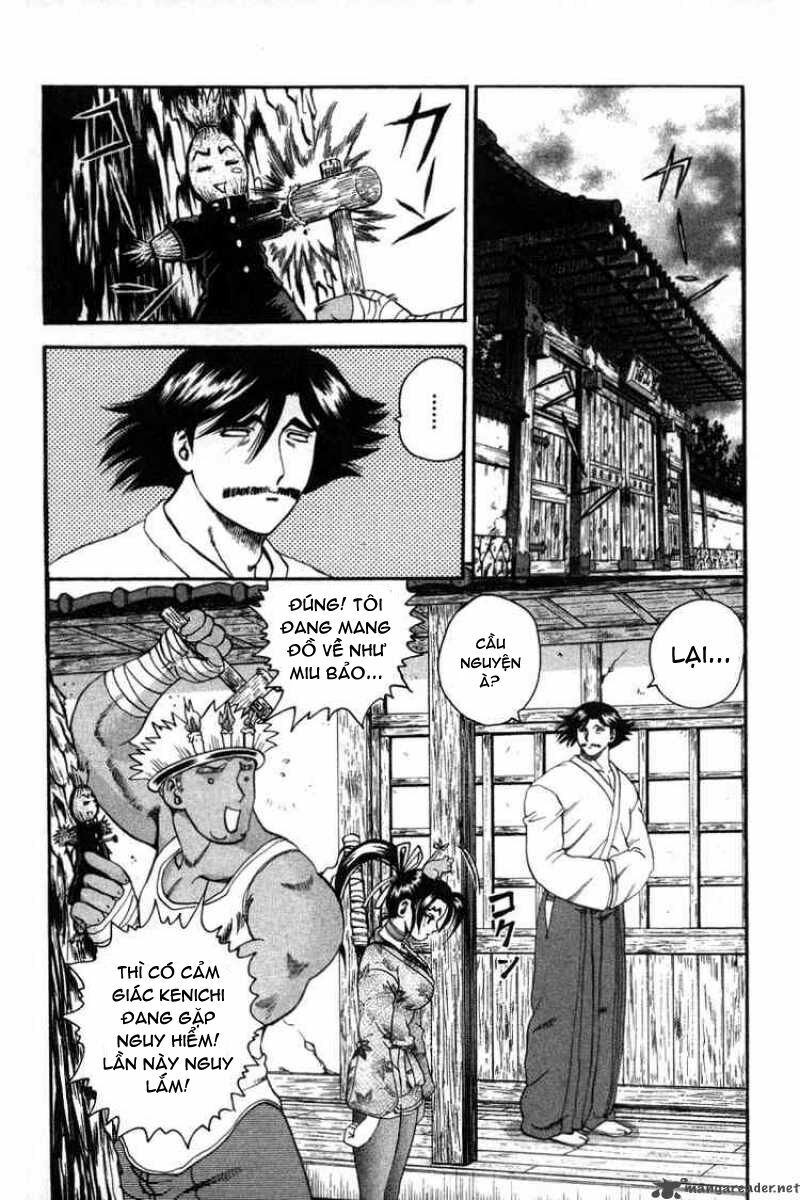 History's Strongest Disciple Kenichi: Chapter 35