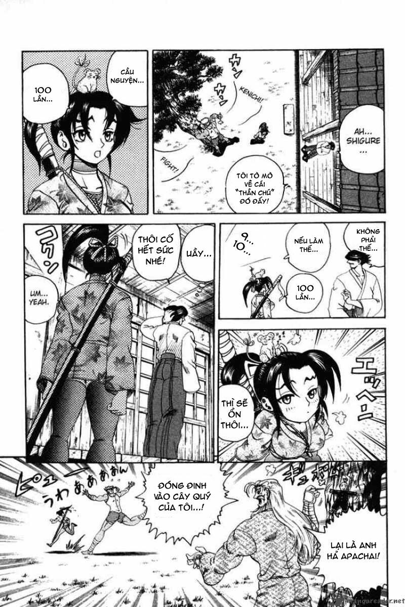 History's Strongest Disciple Kenichi: Chapter 35