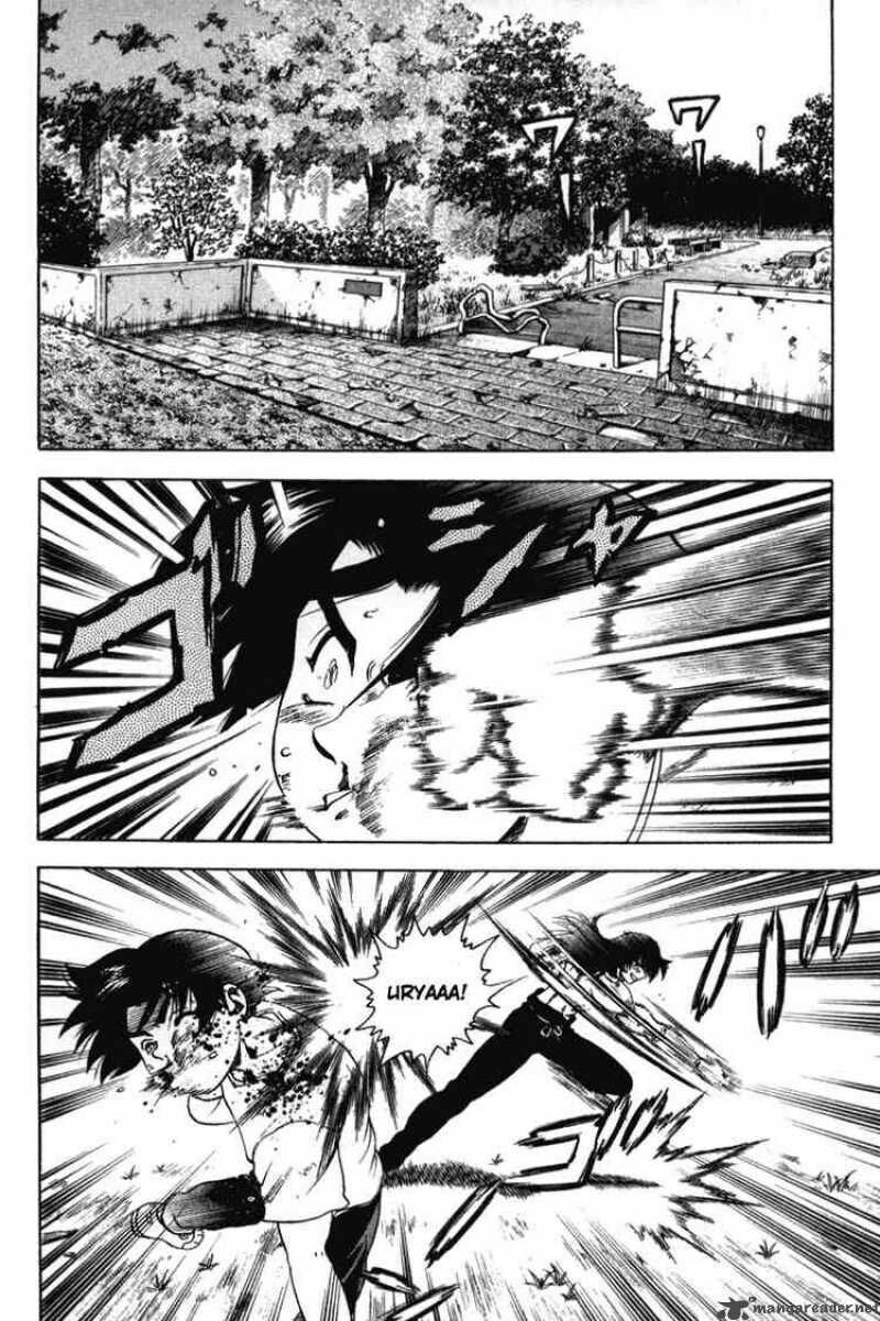 History's Strongest Disciple Kenichi: Chapter 35