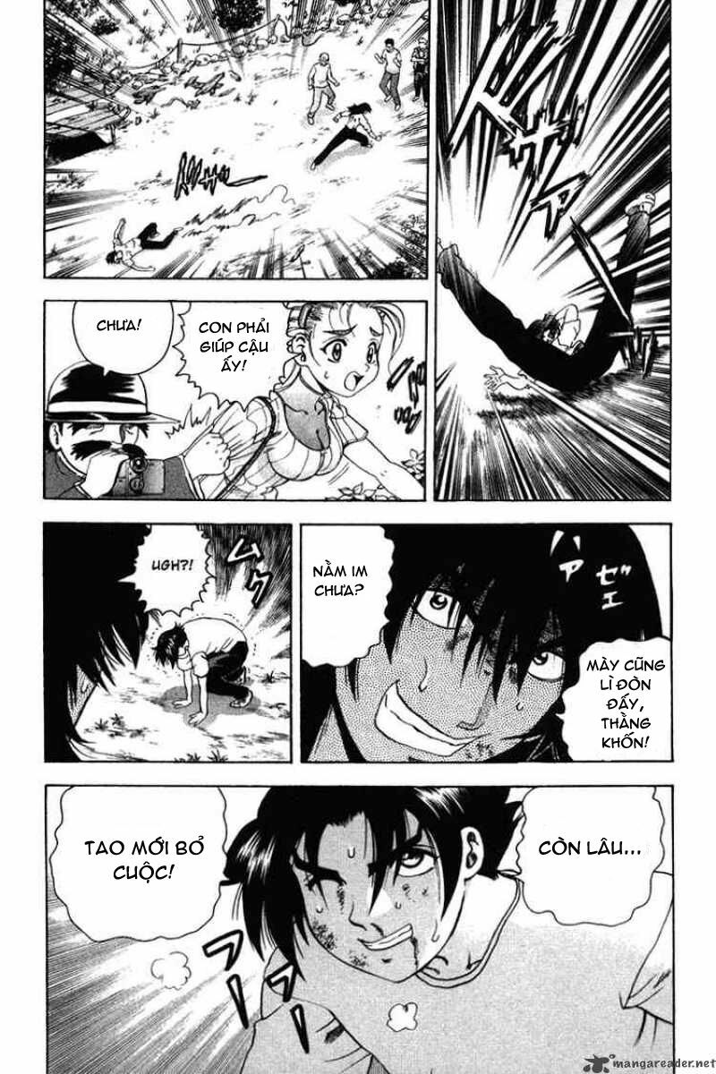 History's Strongest Disciple Kenichi: Chapter 35
