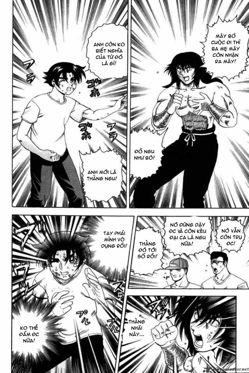 History's Strongest Disciple Kenichi: Chapter 35