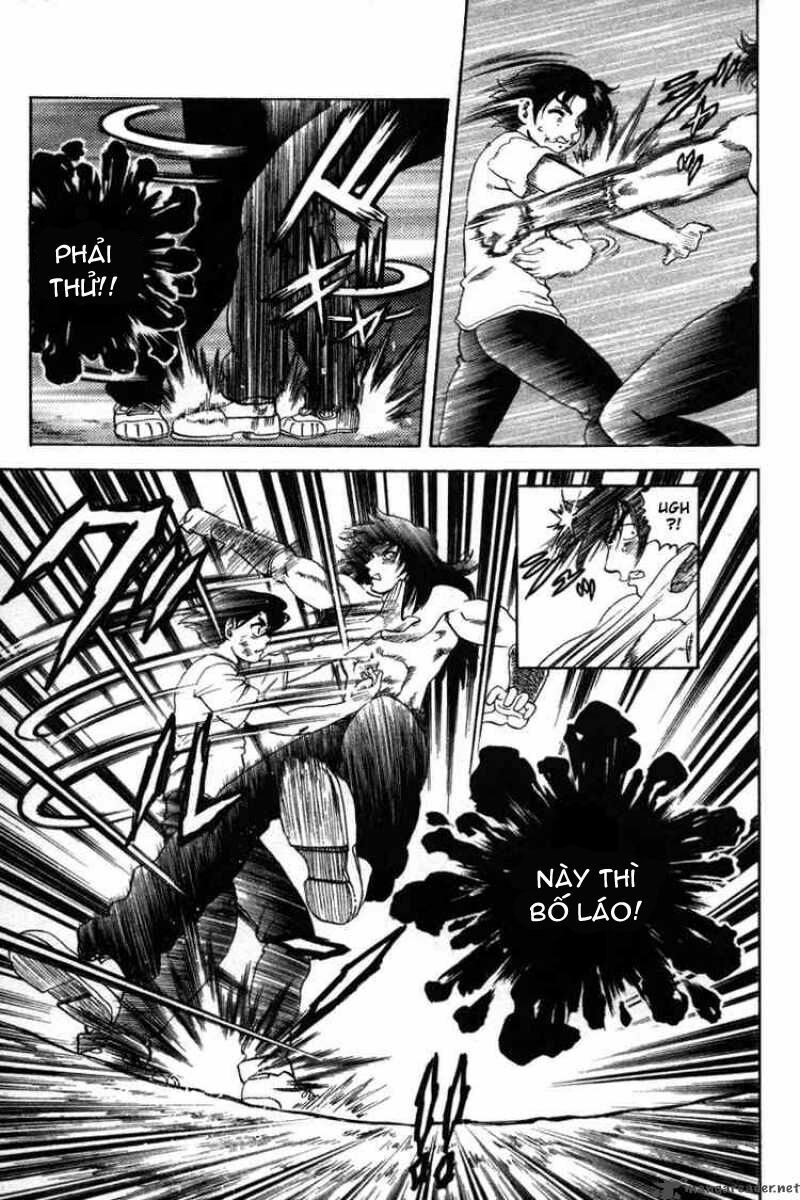 History's Strongest Disciple Kenichi: Chapter 35