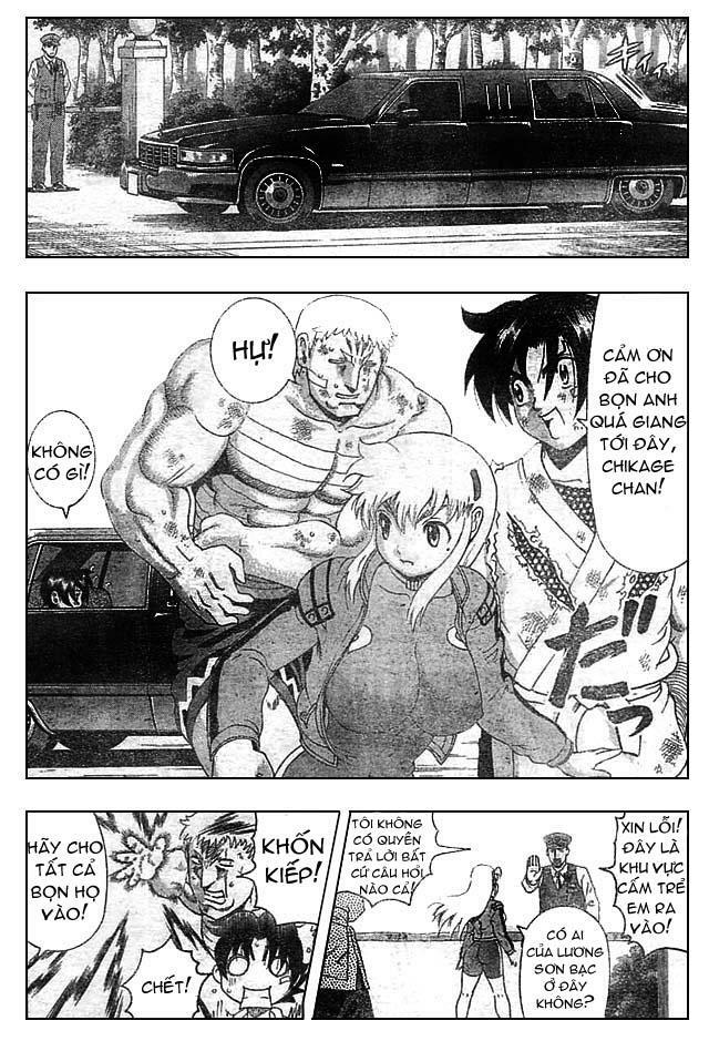 History's Strongest Disciple Kenichi: Chapter 350