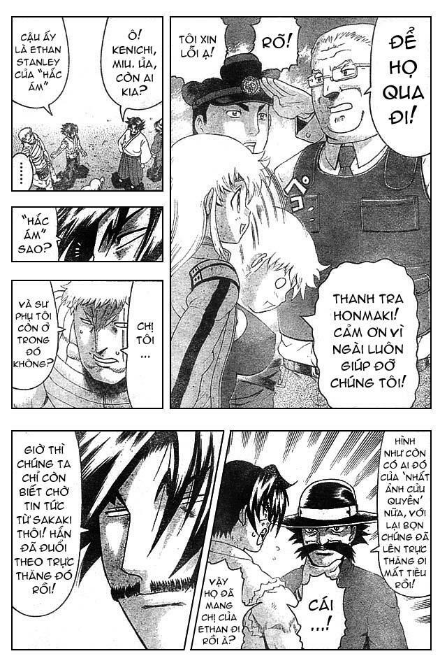 History's Strongest Disciple Kenichi: Chapter 350