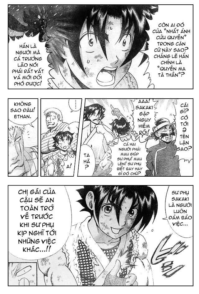 History's Strongest Disciple Kenichi: Chapter 350