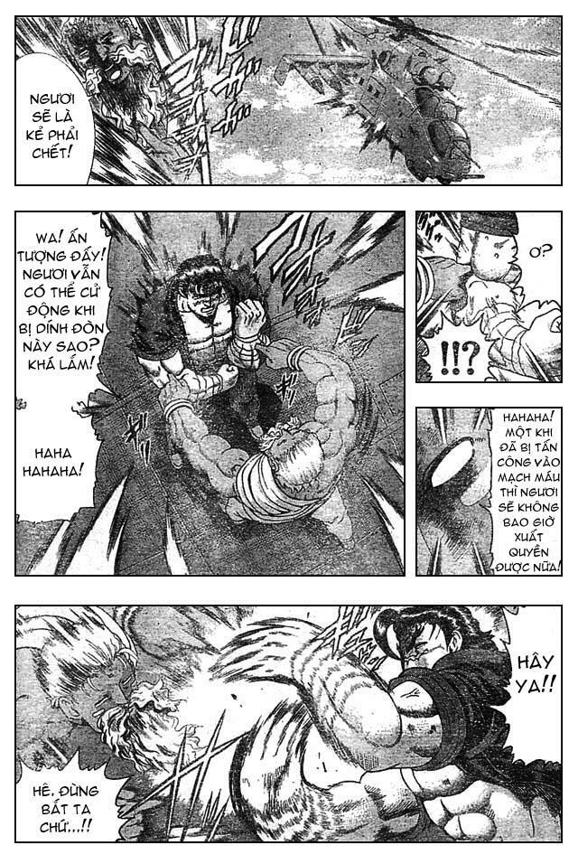 History's Strongest Disciple Kenichi: Chapter 350