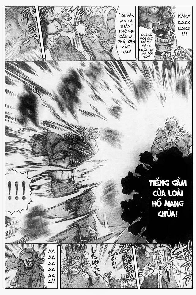 History's Strongest Disciple Kenichi: Chapter 350
