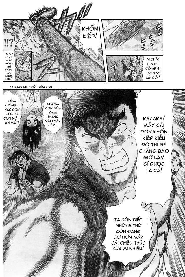History's Strongest Disciple Kenichi: Chapter 350