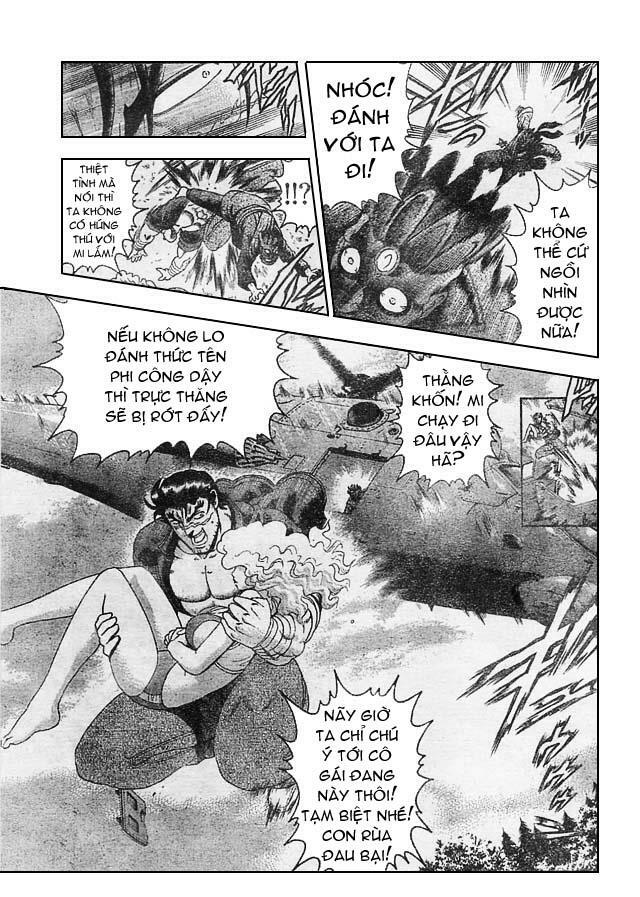 History's Strongest Disciple Kenichi: Chapter 350