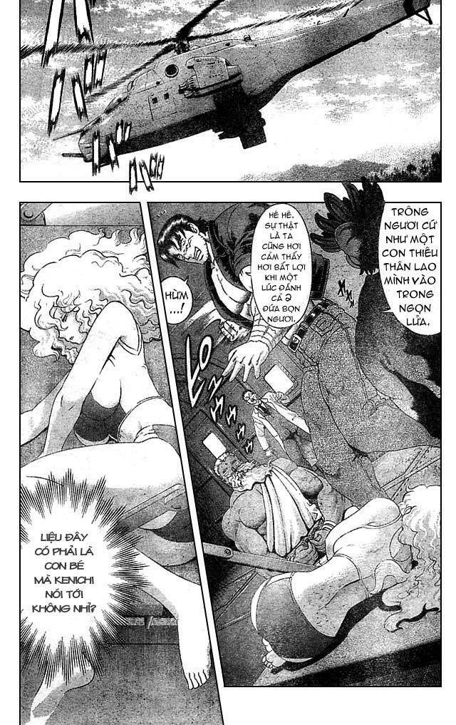 History's Strongest Disciple Kenichi: Chapter 350