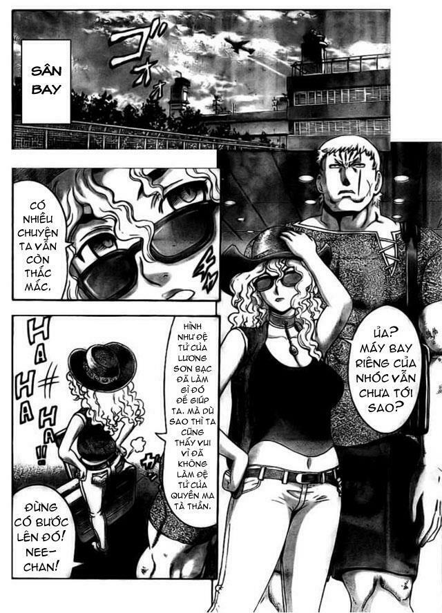 History's Strongest Disciple Kenichi: Chapter 351