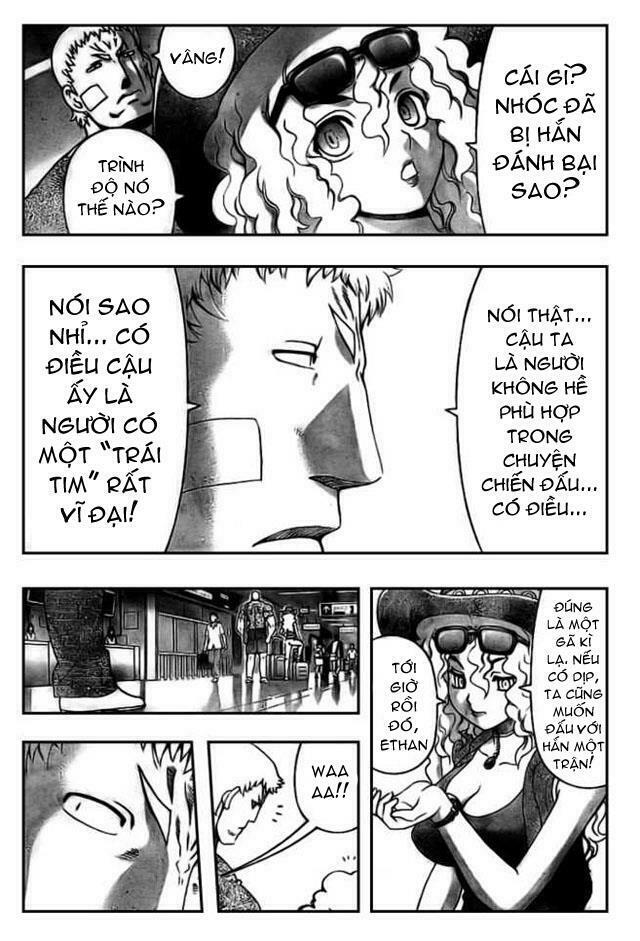 History's Strongest Disciple Kenichi: Chapter 351