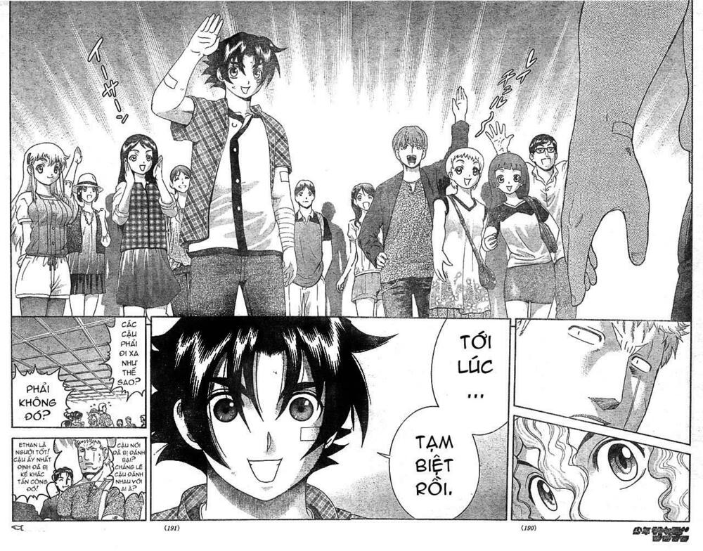 History's Strongest Disciple Kenichi: Chapter 351
