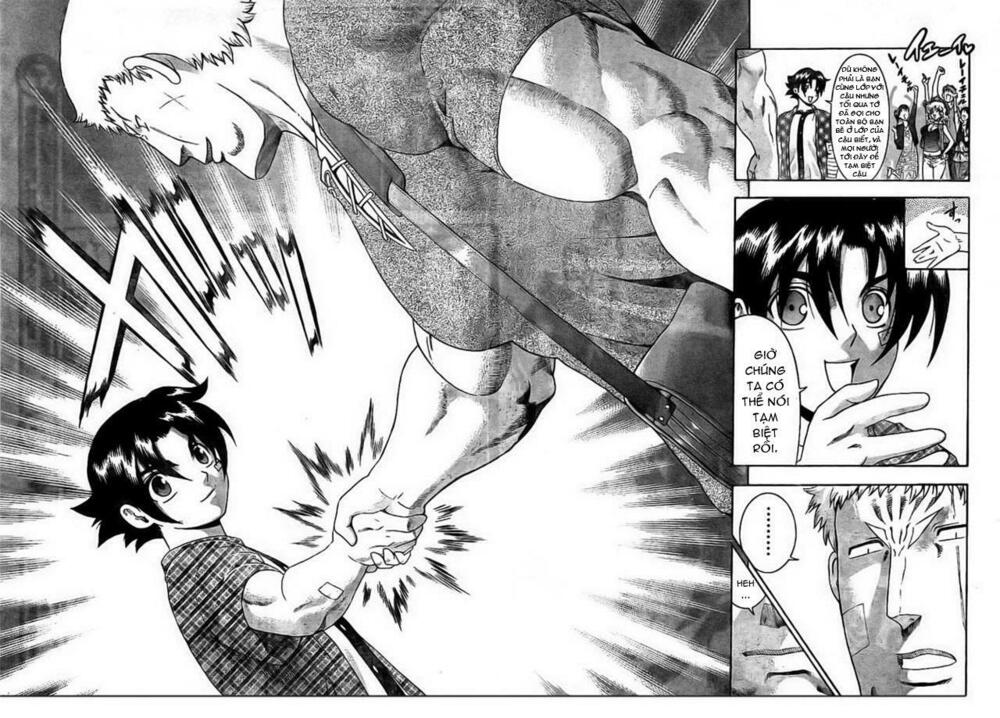 History's Strongest Disciple Kenichi: Chapter 351