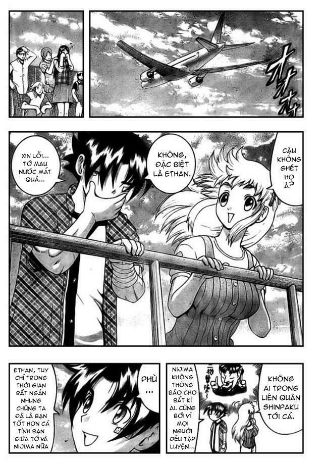 History's Strongest Disciple Kenichi: Chapter 351