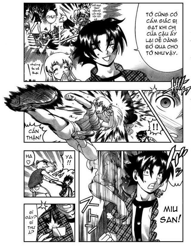 History's Strongest Disciple Kenichi: Chapter 351