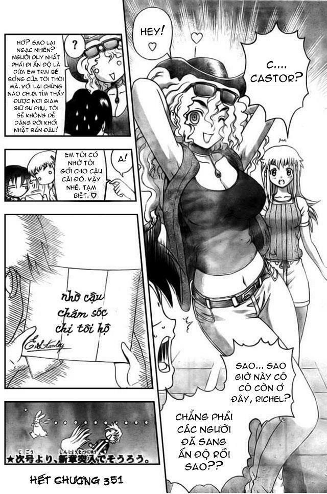 History's Strongest Disciple Kenichi: Chapter 351