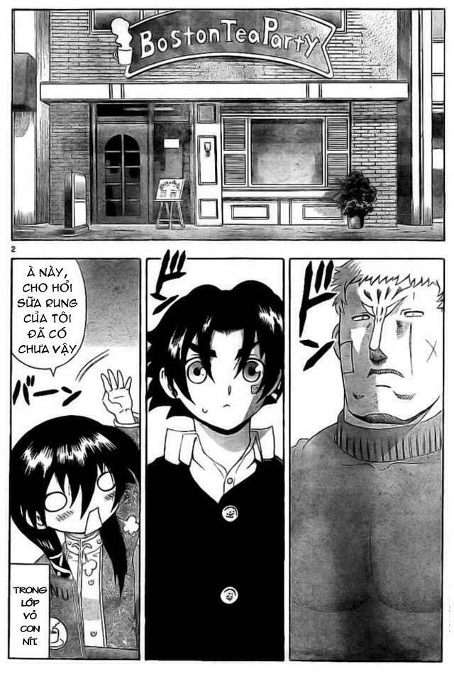 History's Strongest Disciple Kenichi: Chapter 351